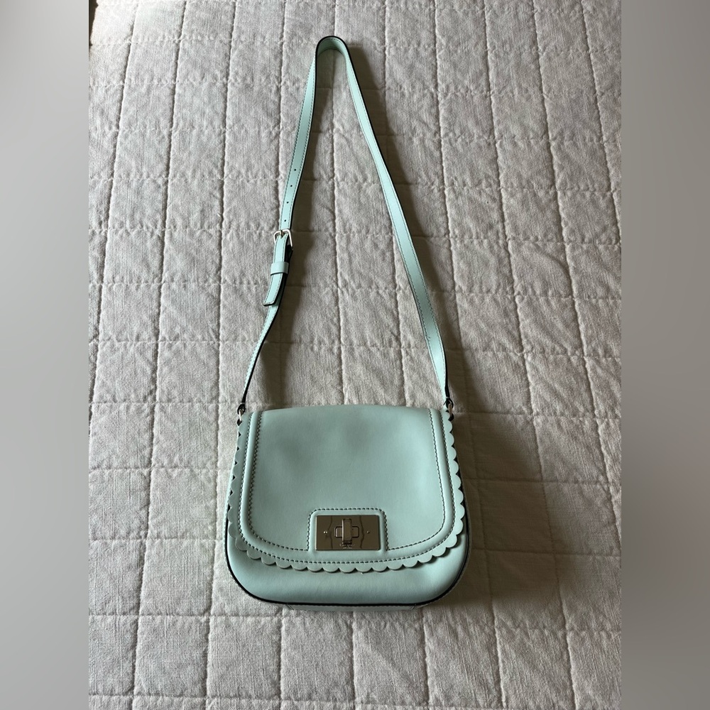 Kate Spade Scalloped Crossbody Purse